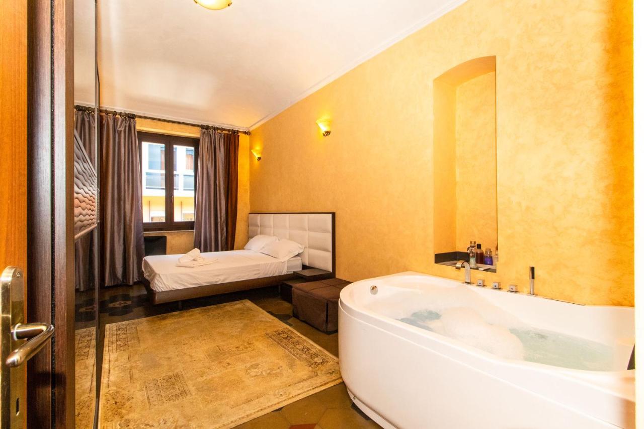 Apartamento Borgo San Paolo Stylish Apt With Jacuzzi *